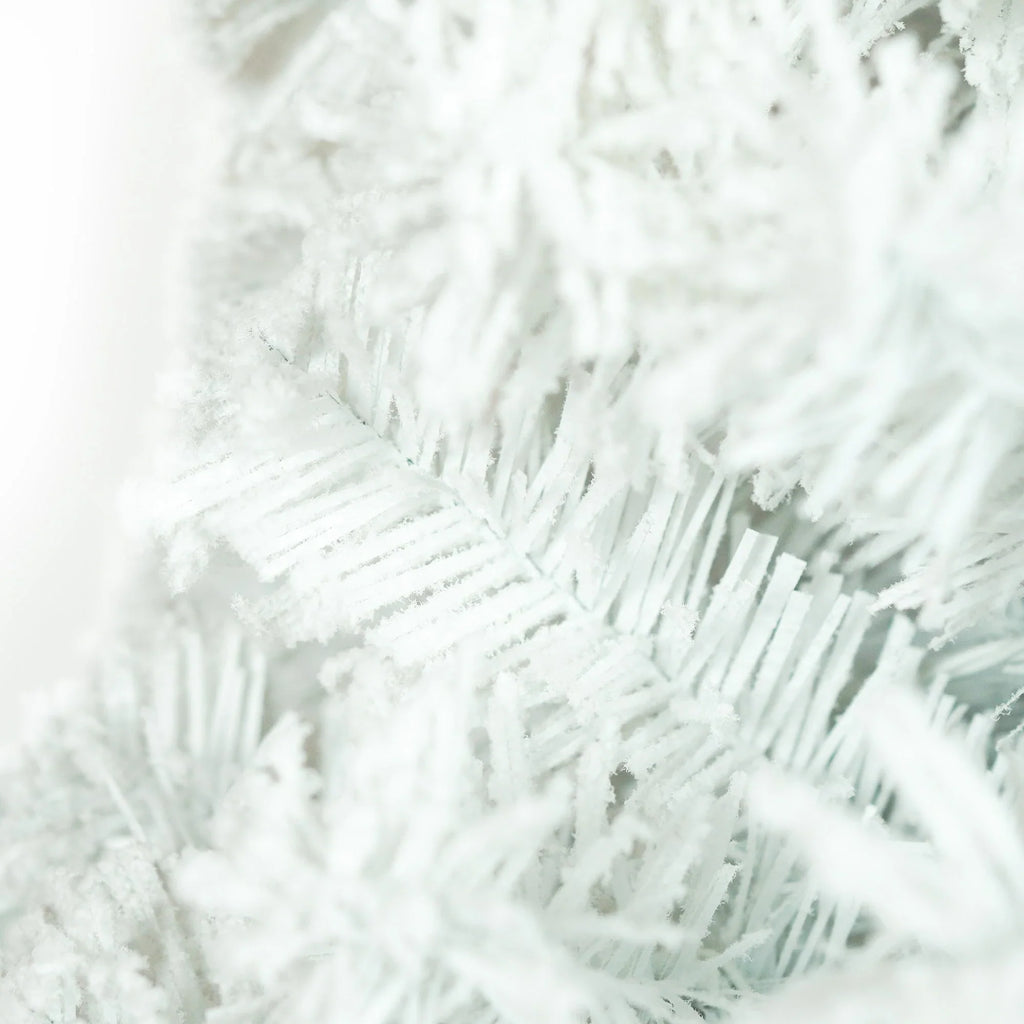 Snowman Christmas Tree 100 Lights 380 Branch Tips Xmas Decor