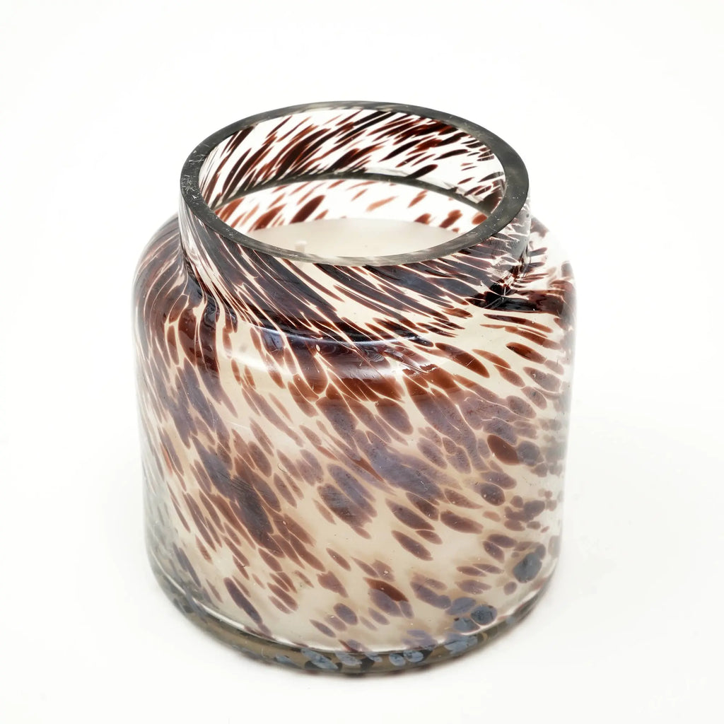 Splatter Pastel Glow Candle