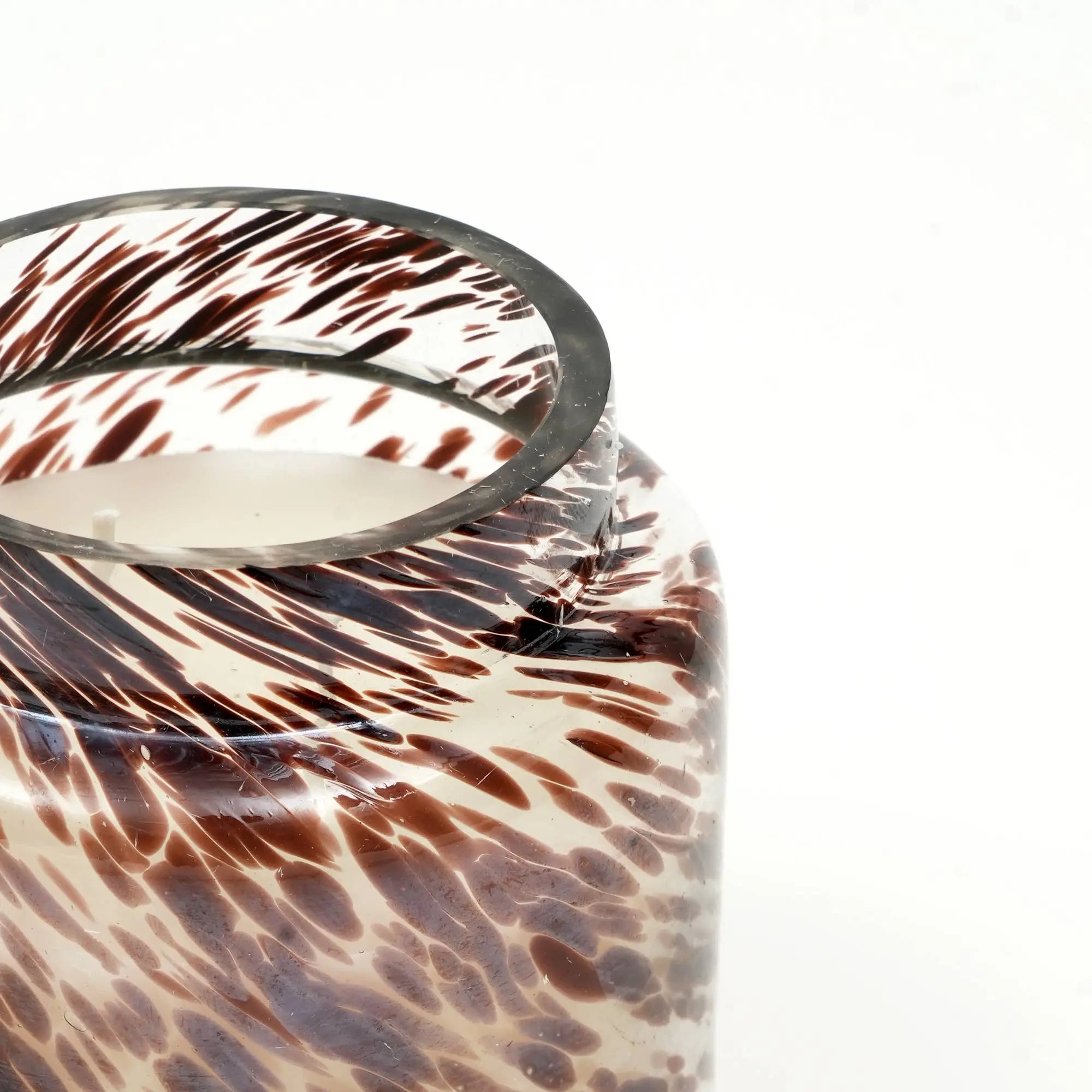 Splatter Pastel Glow Candle