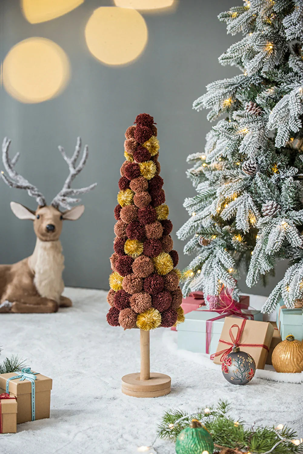 Tall 31.5" Christmas Table Tree Decor