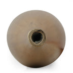 Tall Gold Metallic Bottle Vase Modern Textured Floor Vase for Home Decor