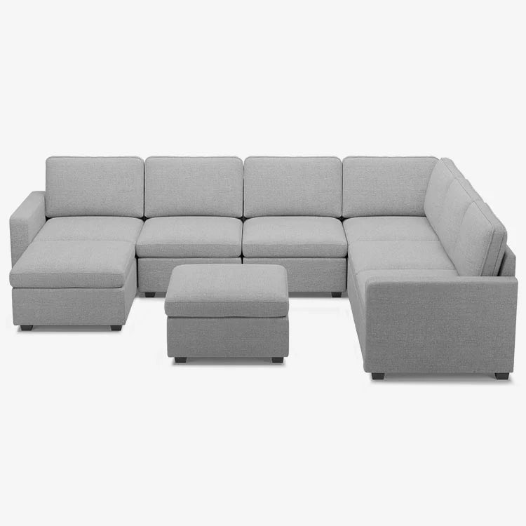 Sofinity Storage Sectional Couch