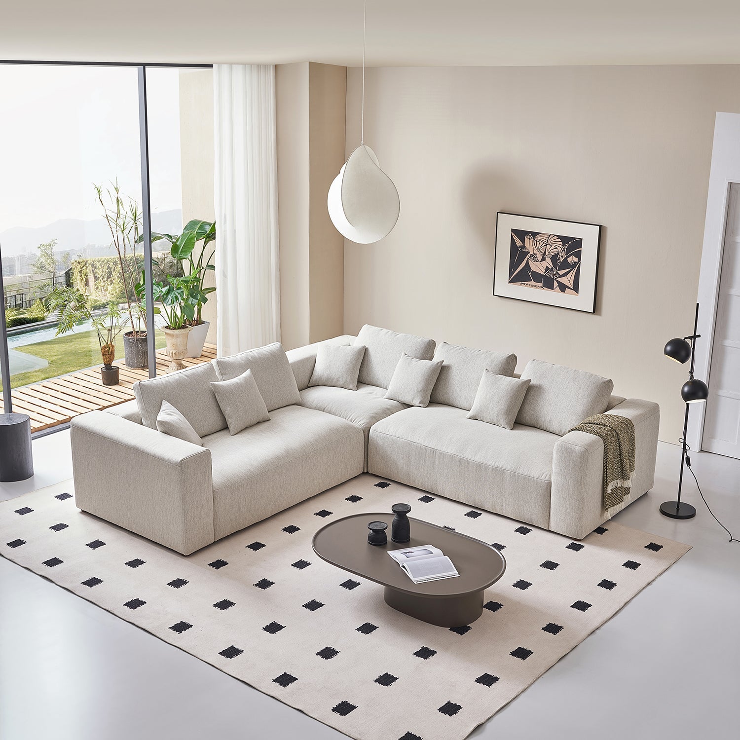 The 5th Closed L Sectional