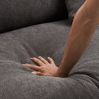 Feathers Sofa Armless Middle Seat - 31 Inches