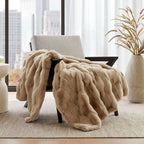 Vivienne Faux Fur Throw