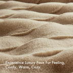 Vivienne Faux Fur Throw