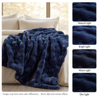 Vivienne Faux Fur Throw