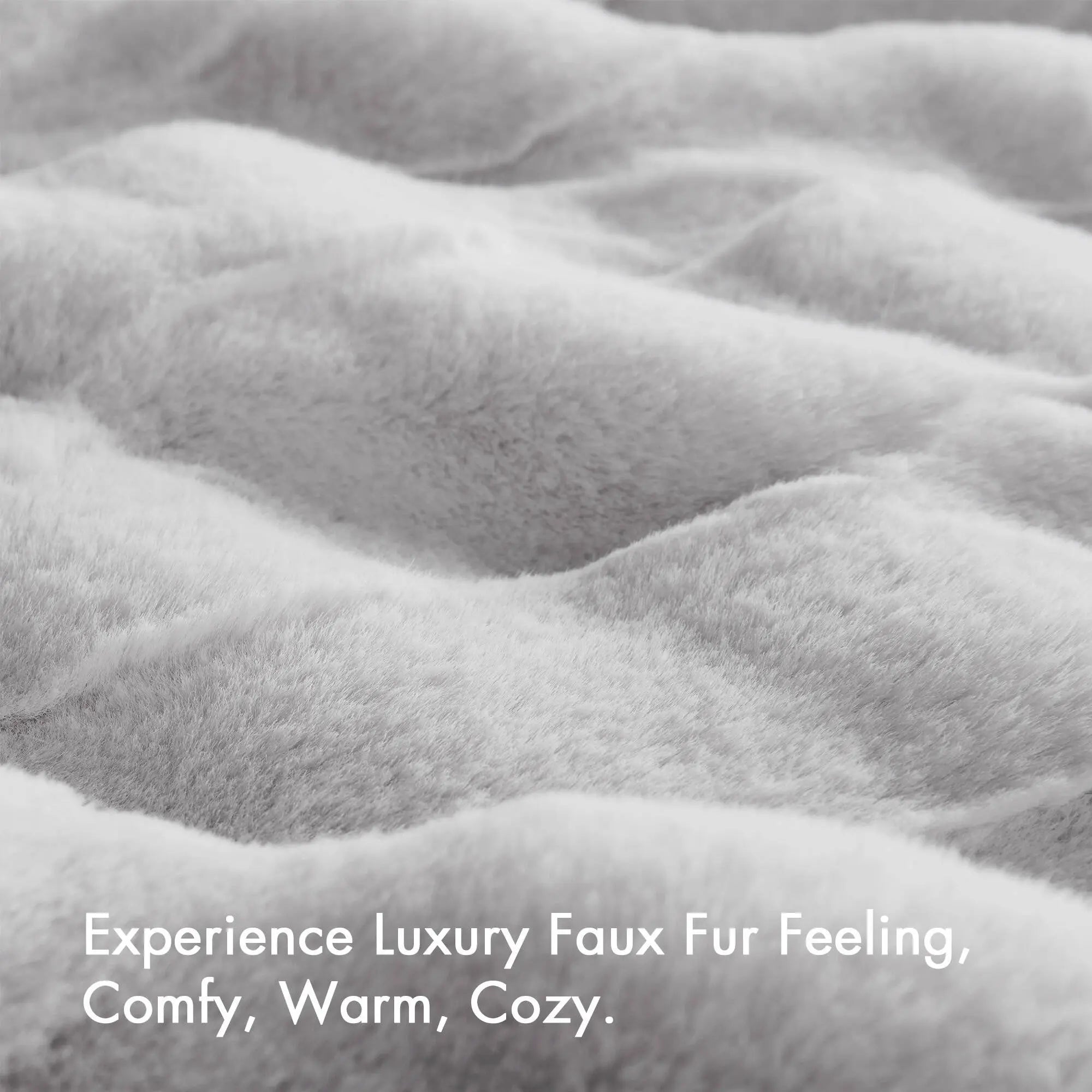 Vivienne Faux Fur Throw