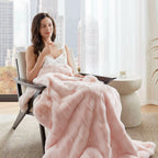 Vivienne Faux Fur Throw