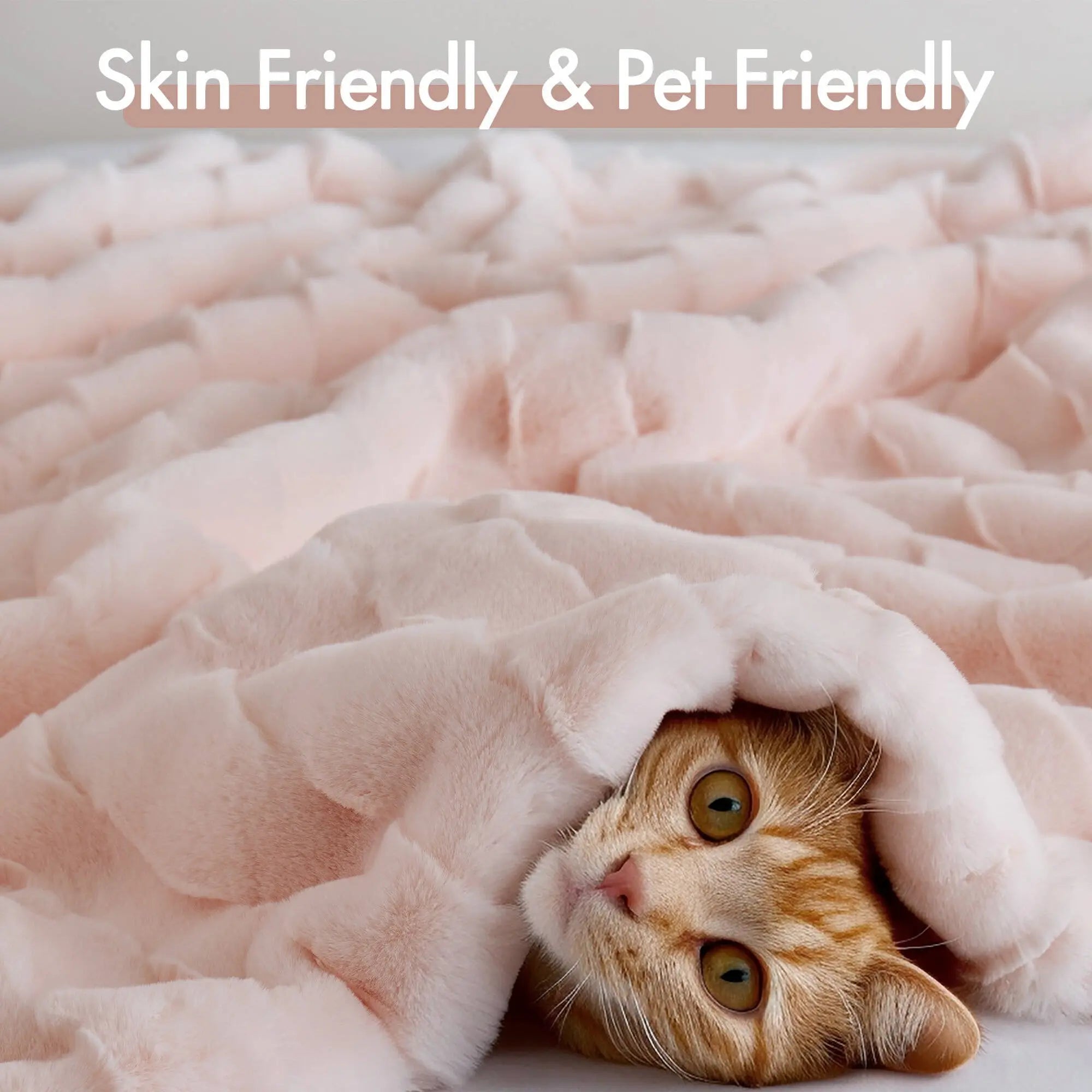 Vivienne Faux Fur Throw