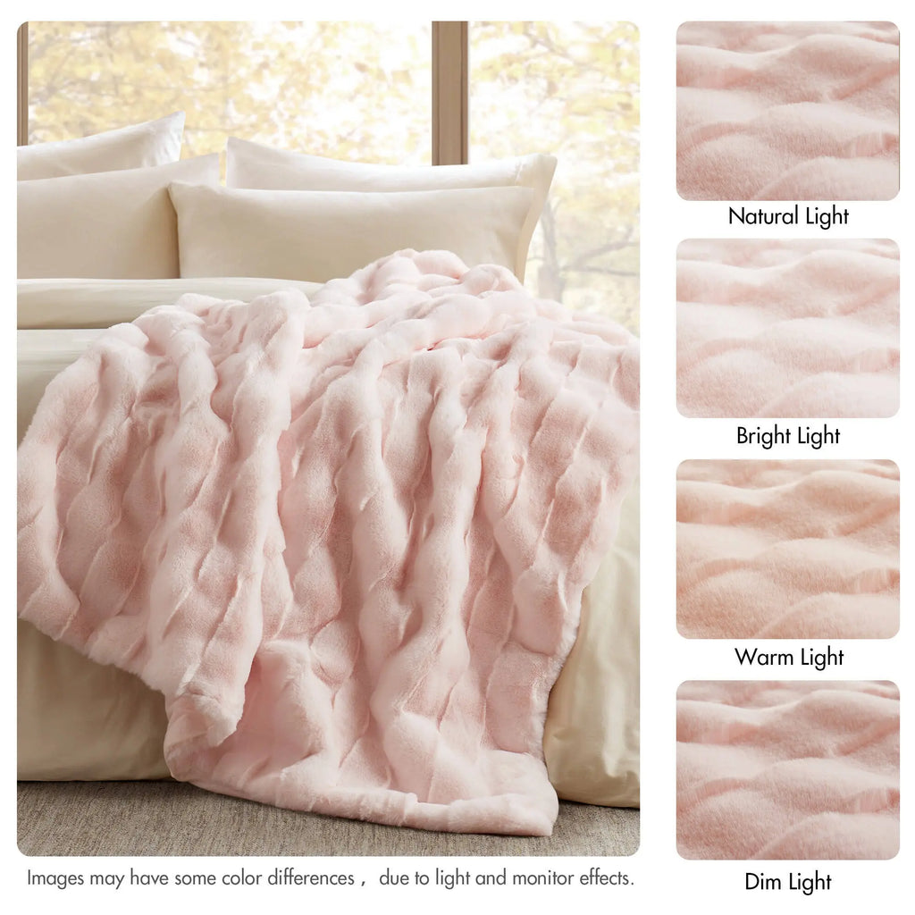 Vivienne Faux Fur Throw