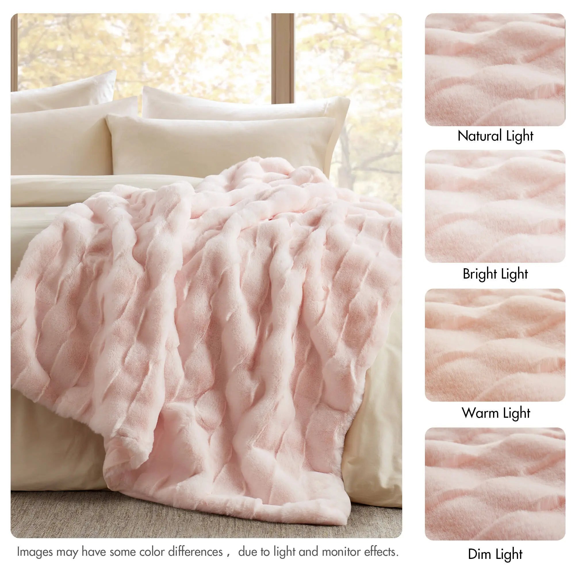 Vivienne Faux Fur Throw