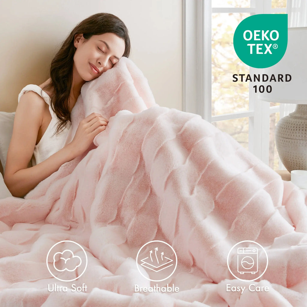 Vivienne Faux Fur Throw