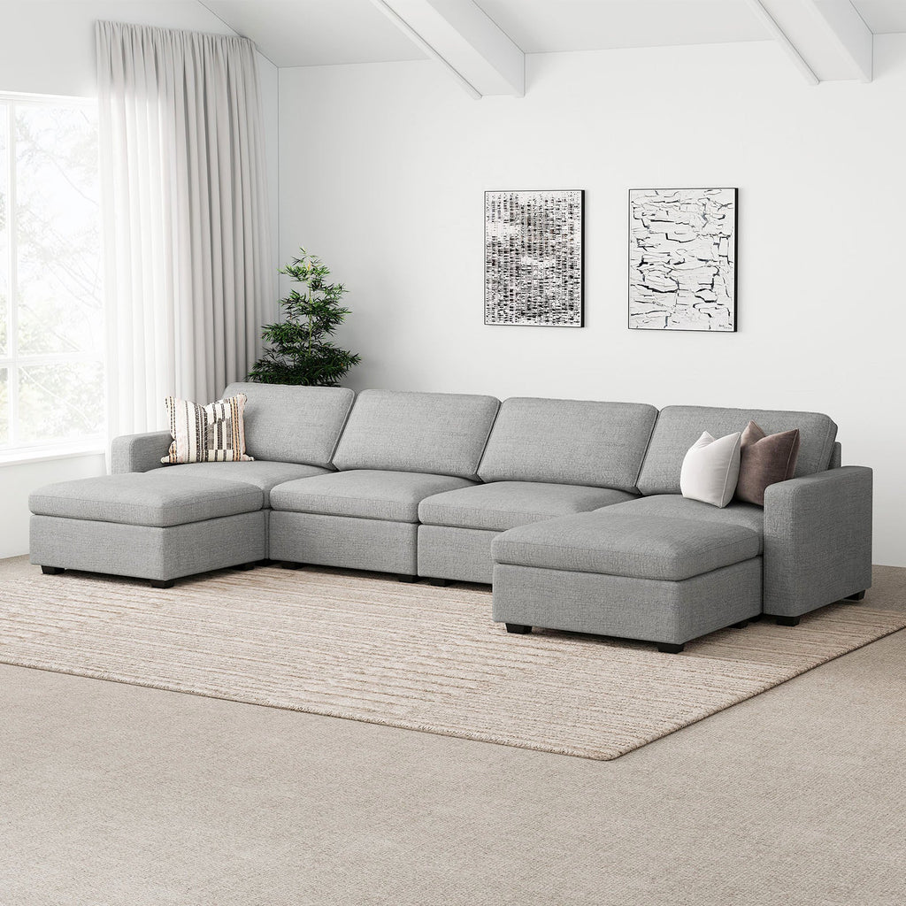 Sofinity Storage Sectional Couch
