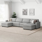 Sofinity Storage Sectional Couch
