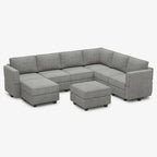 Sofinity Storage Sectional Couch