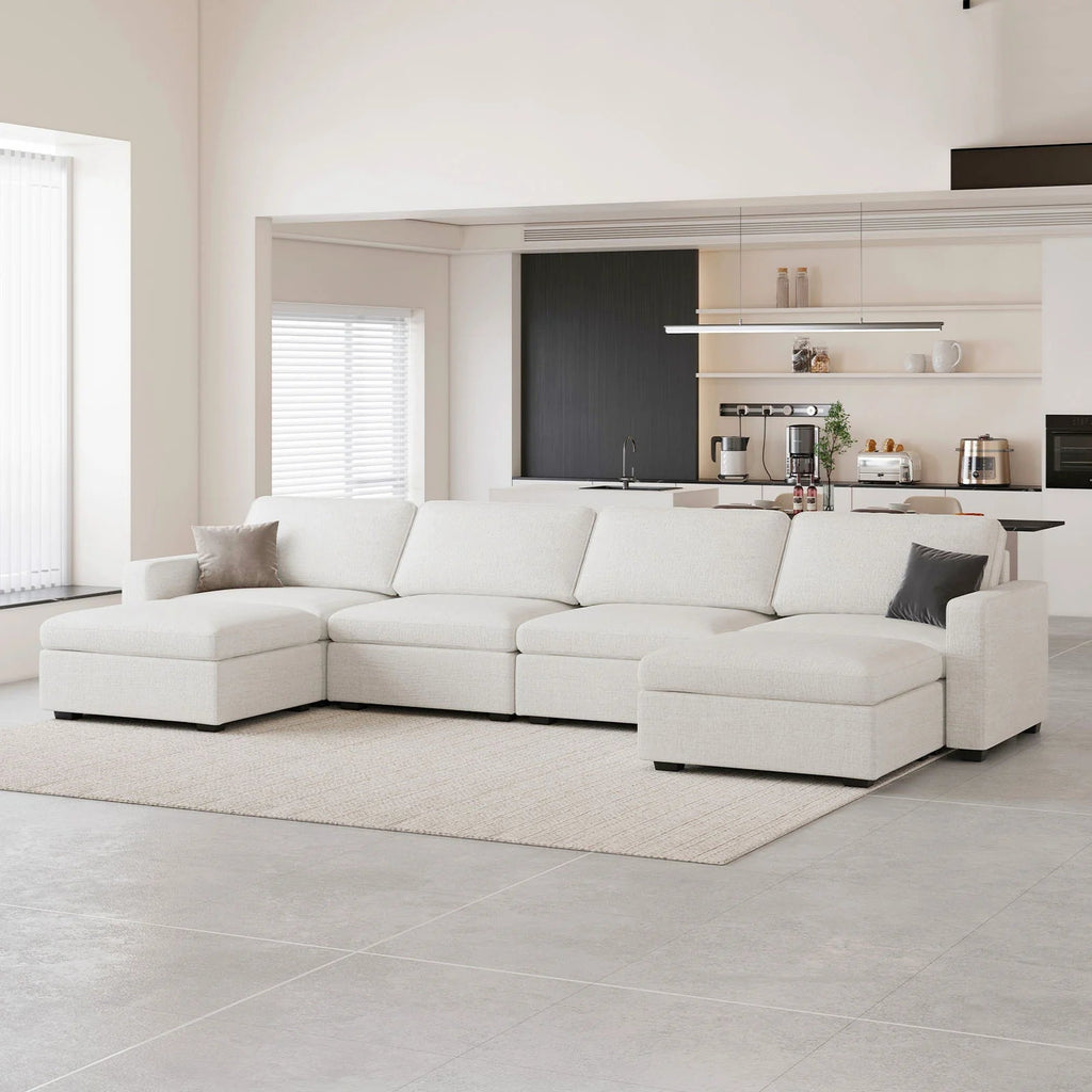 Sofinity Storage Sectional Couch