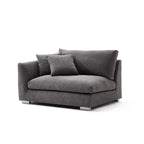 Feathers Side Sofa - 70 Inches