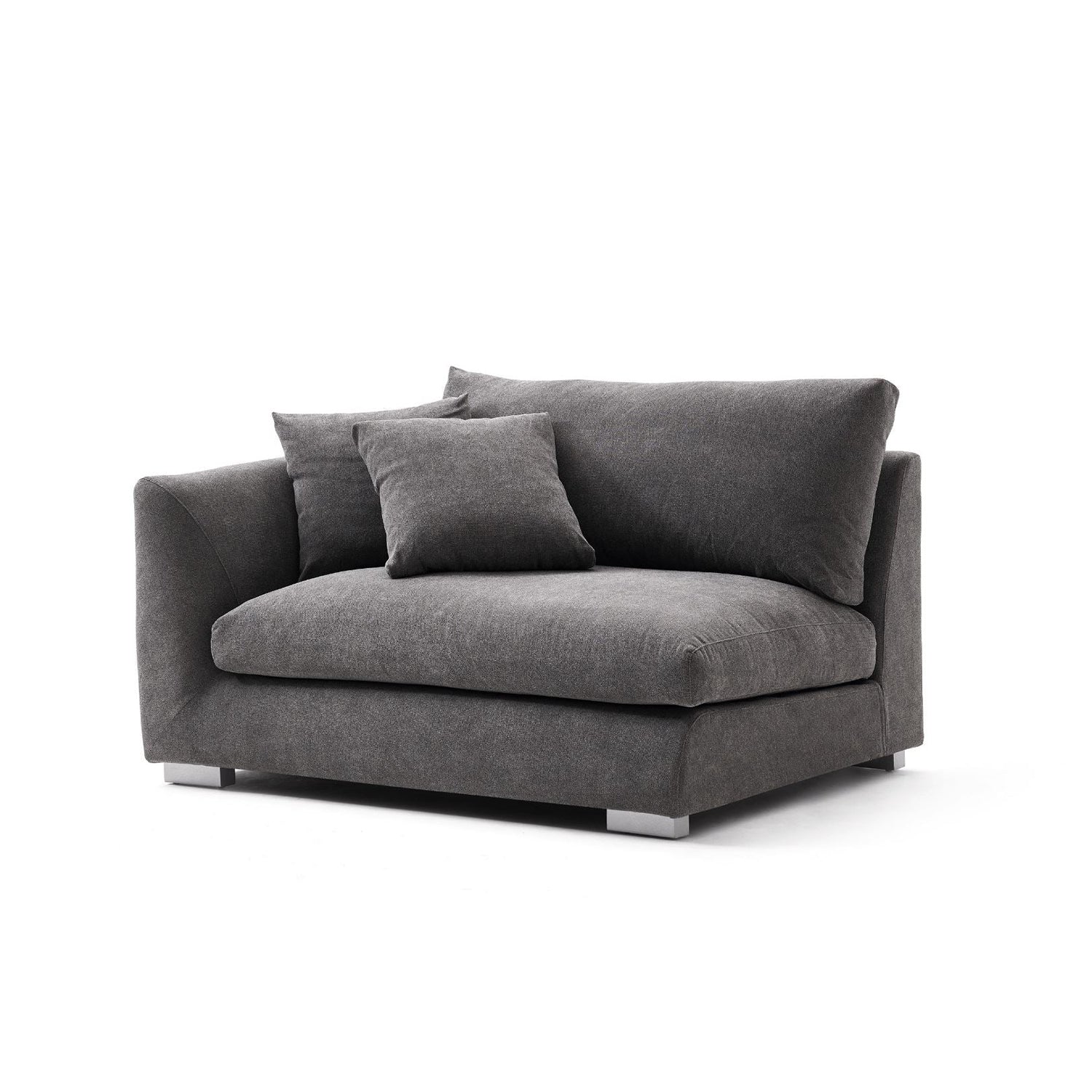 Feathers Side Sofa - 70 Inches