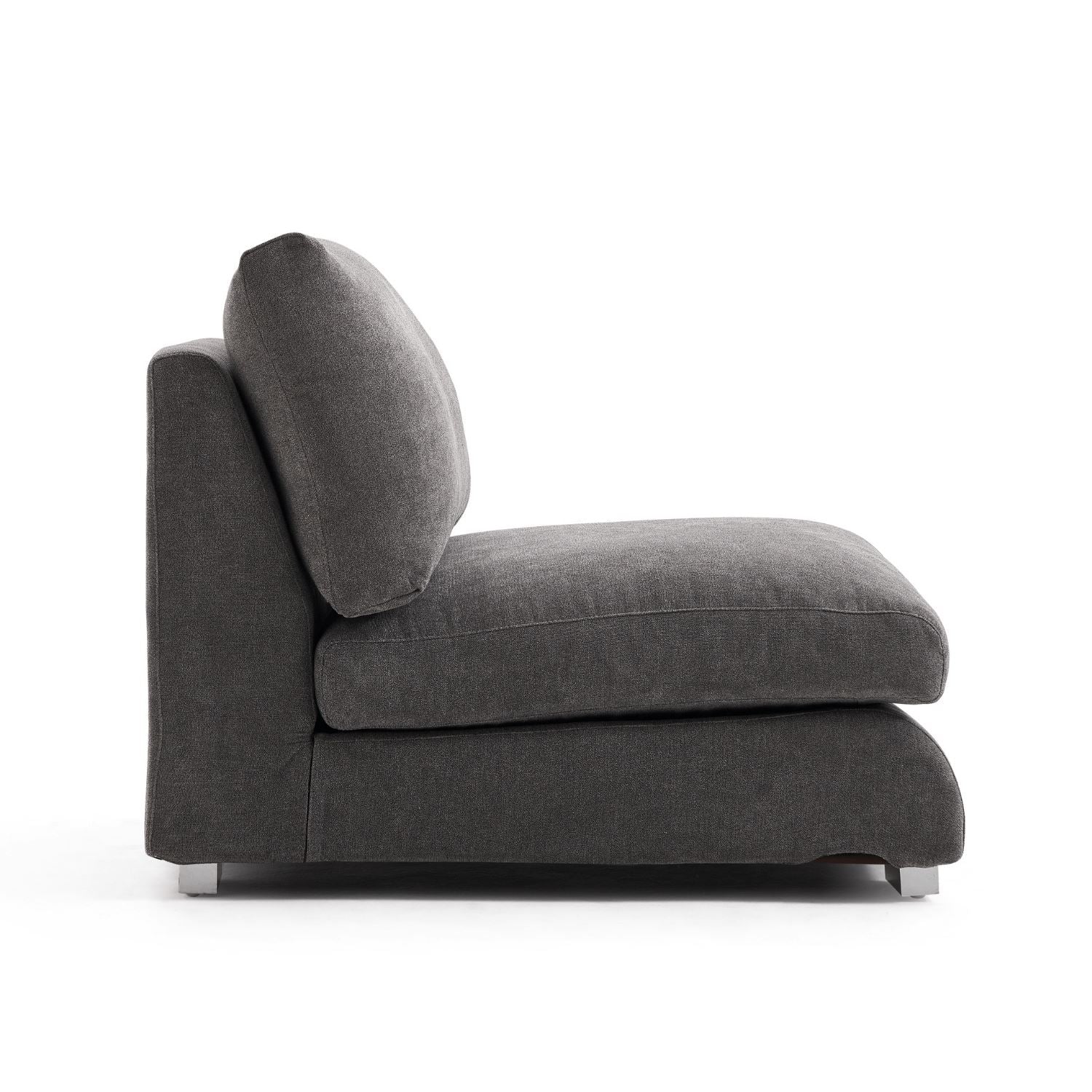 Feathers Sofa Armless Middle Seat - 31 Inches