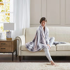 Oversized Plush Drape