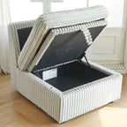 Sofinity Storage Sectional 3-Seater with Ottoman