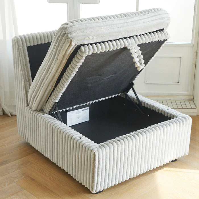 Sofinity Storage Sectional 3-Seater with Ottoman